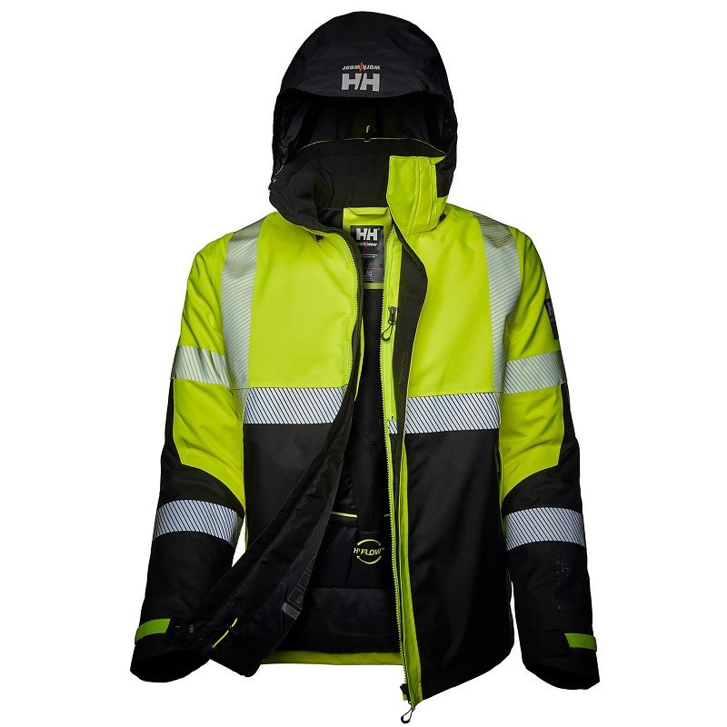 Veste D Hiver Haute Visibilit Icu Helly Hansen