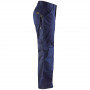 Pantalon artisan polyester/coton BLAKLADER 1570