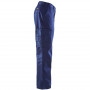 Pantalon cargo polyester/coton BLAKLADER 1400