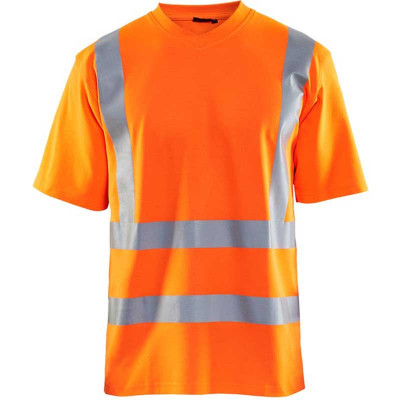 T-shirt de travail haute visibilité anti-UV BLAKLADER 3380