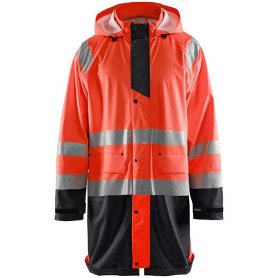 Veste de pluie haute visibilité BLAKLADER 4324