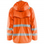 Veste de pluie haute visibilité BLAKLADER 4302