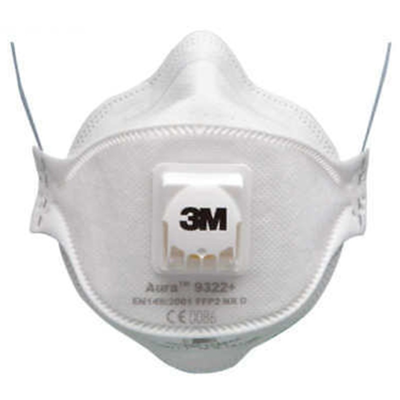 Masque de protection respiratoire FFP2 - 3M™ 9322