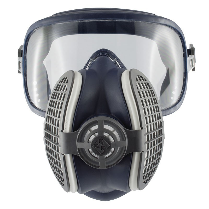 Masque De Protection Respiratoire Intégral De Qualité Industrielle