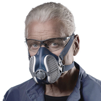 Masque de protection respiratoire FFP3 avec valve