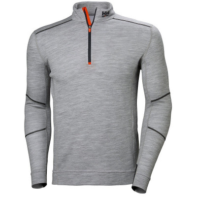 T-shirt zip manches longues Lifa Merino HELLY HANSEN 75107