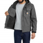 Blouson à capuche hiver homme Bartlett CARHARTT 103826