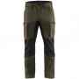 Pantalon stretch polycoton services BLAKLADER 1459