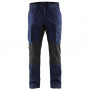 Pantalon stretch polycoton services BLAKLADER 1459