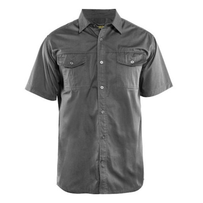 Chemise twill manches courtes BLAKLADER 3296