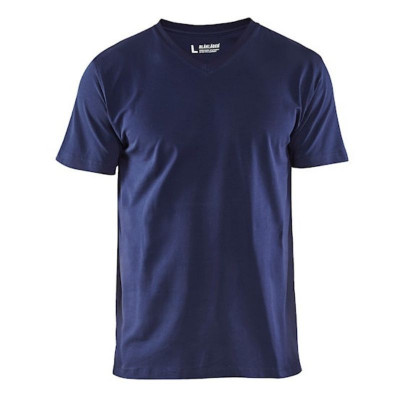 T-shirt col V homme BLAKLADER 3360