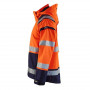 Veste hardshell stretch 2D haute visibilité BLAKLADER 4987