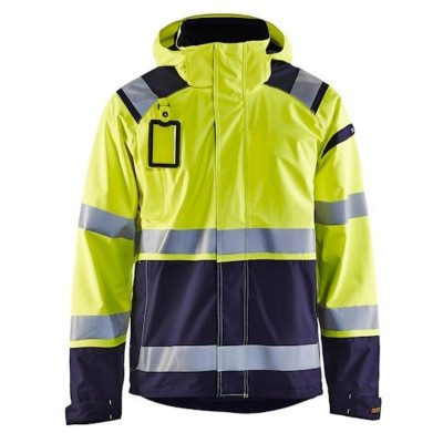 Veste hardshell stretch 2D haute visibilité BLAKLADER 4987