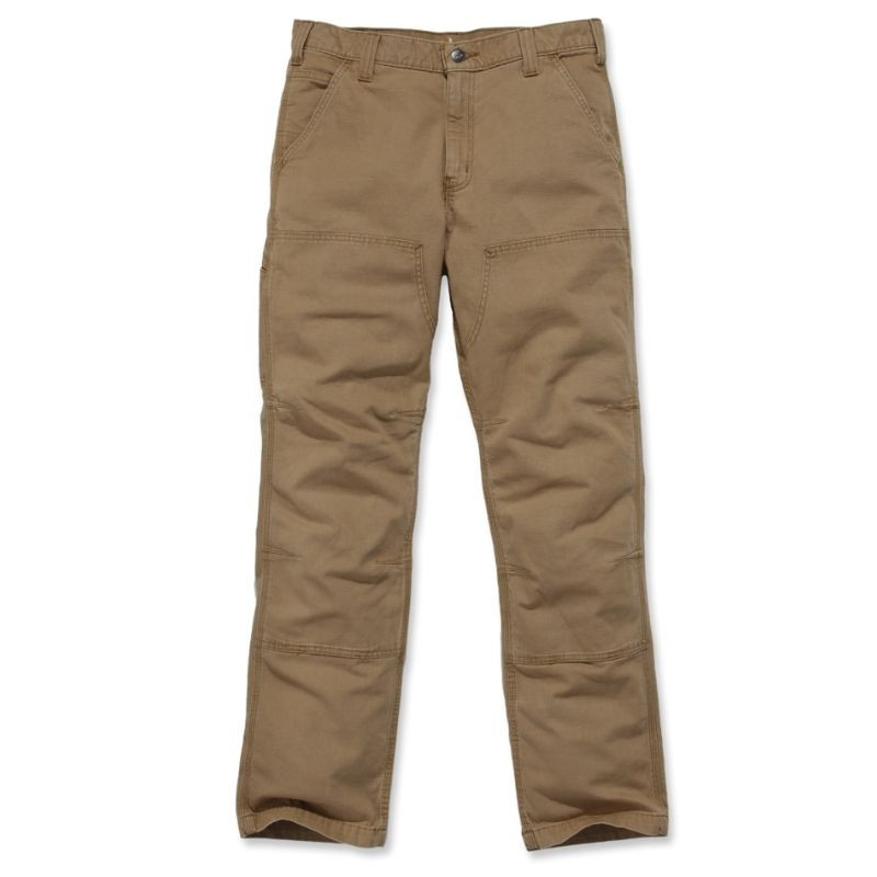 Pantalon Cargo Homme Hiver Multi-poches Regular Droit Doublé