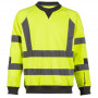 Sweat de travail haute-visibilité Neon NORTH WAYS 1222