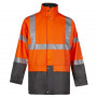 Veste de pluie haute visibilité Bandit NORTH WAYS 9250