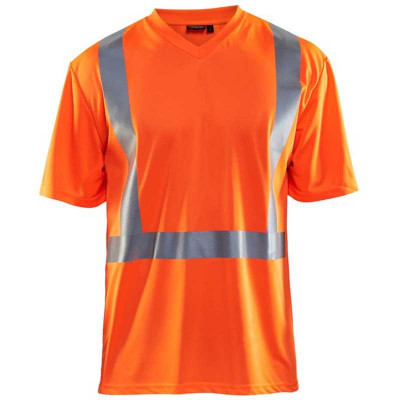 T-shirt haut visibilité homme anti-uv anti-odeur 3382 blaklader