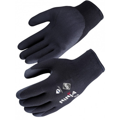 10 paires de gants produits chimiques Rubiflex S XG27B UVEX 60560