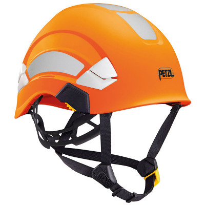 Casque de protection haute visibilité vertex hi-viz a010da petzl