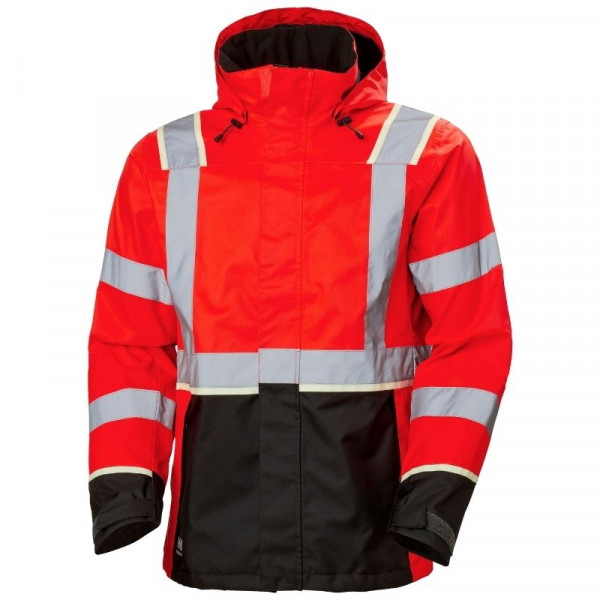 Veste de pluie haute-visibilité classe 3 Uc-Me HELLY HANSEN 71185