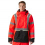 Veste de pluie haute-visibilité classe 3 Uc-Me HELLY HANSEN 71185