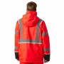 Veste de pluie haute-visibilité classe 3 Uc-Me HELLY HANSEN 71185