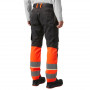 Pantalon de chantier haute-visibilité classe 1 Uc-Me HELLY HANSEN 77511