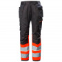 Pantalon de chantier haute-visibilité classe 1 Uc-Me HELLY HANSEN 77511