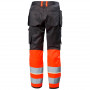 Pantalon de chantier haute-visibilité classe 1 Uc-Me HELLY HANSEN 77511