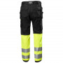 Pantalon HV retardant flamme classe 1 FYRE HELLY HANSEN - 77450