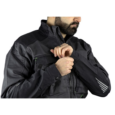 VESTE DE TRAVAIL HOMME BICOLORE - LMA