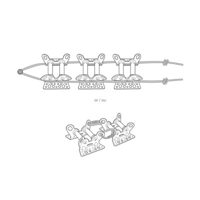 Protection r v rsible sur roulement ROLLER COASTER PETZL R005AA00