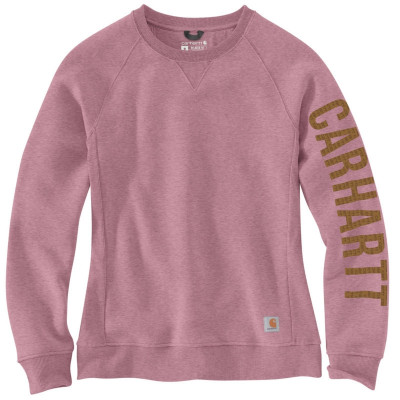 Sweat femme CREWNECK BLOCK LOGO CARHARTT