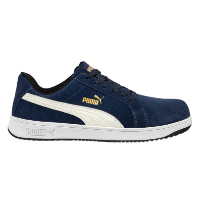 Chaussure de securite Puma Iconic Suede Low S1P 640010