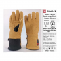 Gants de travail chauffants G-HEAT GP01