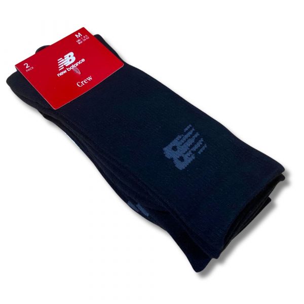 2 paires de chaussettes NEW BALANCE Crew