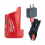 Chargeur batterie MILWAUKEE M12 TC