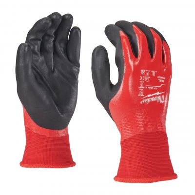 Gants MILWAUKEE enduction complète Fully Dip Cut A