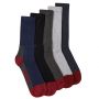 5 paires de chaussettes DICKIES Cushion Crew DK0A4XS9