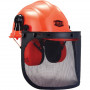 Casque complet forestier SOLIDUR CA01