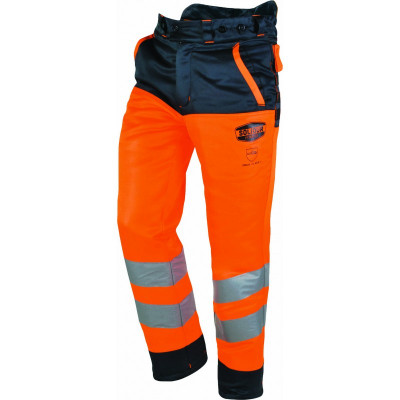 Pantalon anti-coupure classe 1 haute visibilité Glow SOLIDUR HVPA