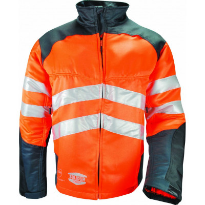 Veste anti-coupure classe 1 haute visibilité Glow SOLIDUR HVVE