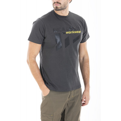 T-shirt homme coton signature RICA LEWIS Signats