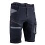 Short de travail denim stretch multipoches Shelton LMA 6147